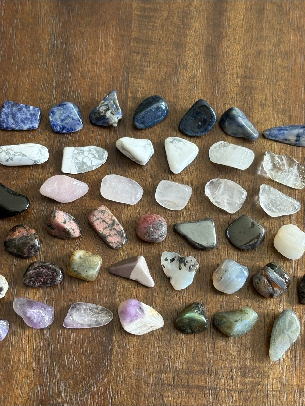 Small Crystal Tumble Set - Gemstone Tumble Bundle